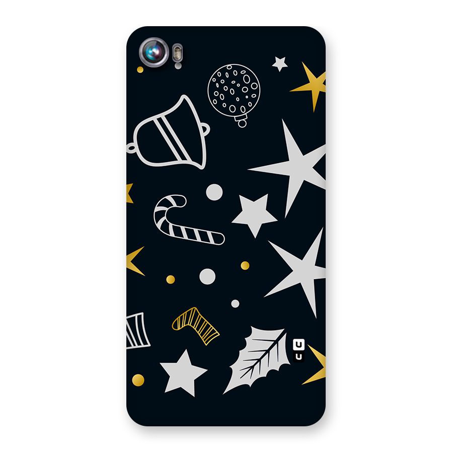 Christmas Special Pattern Back Case for Micromax Canvas Fire 4 A107