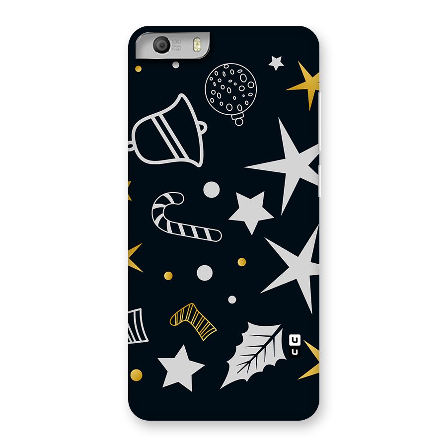 Christmas Special Pattern Back Case for Micromax Canvas Knight 2
