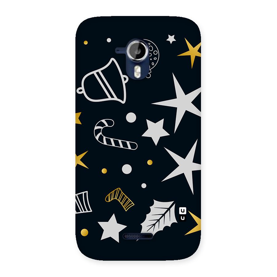 Christmas Special Pattern Back Case for Micromax Canvas Magnus A117