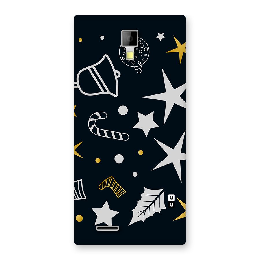 Christmas Special Pattern Back Case for Micromax Canvas Xpress A99