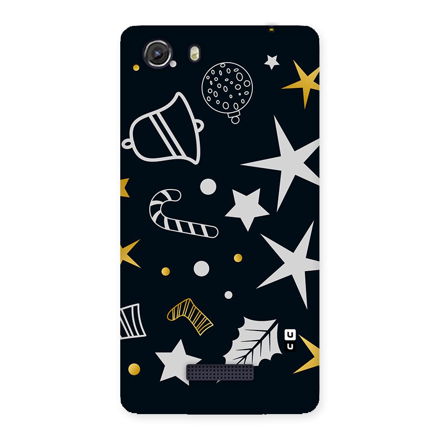 Christmas Special Pattern Back Case for Micromax Unite 3