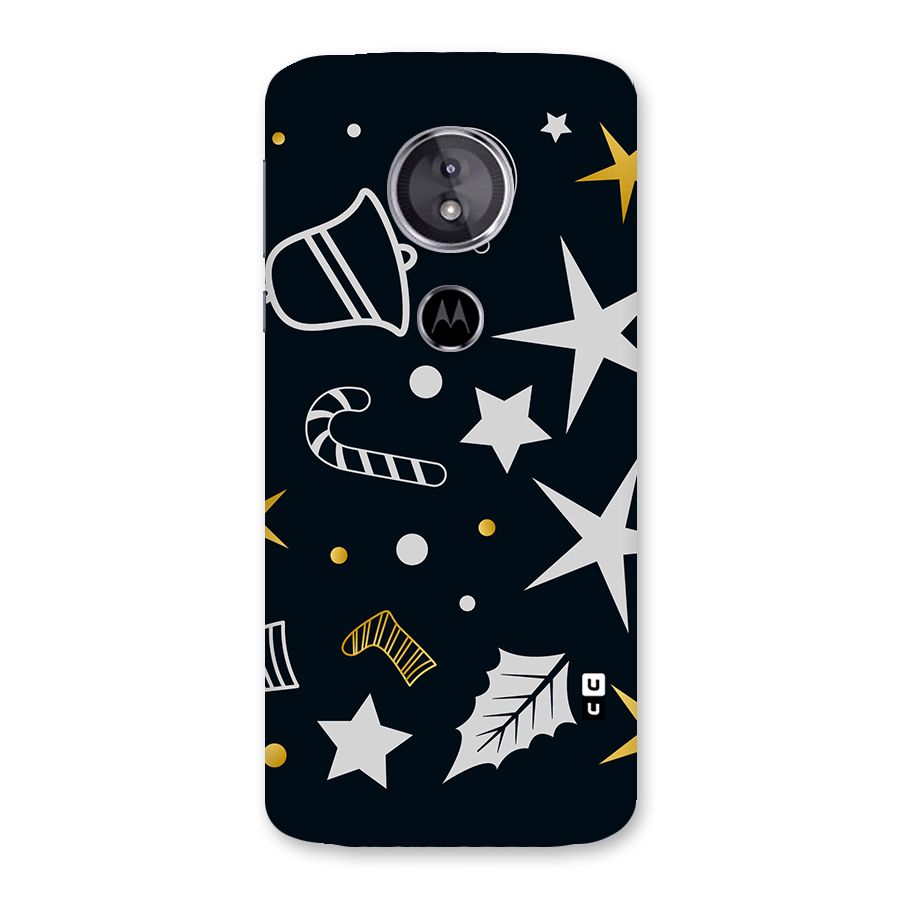Christmas Special Pattern Back Case for Moto E5