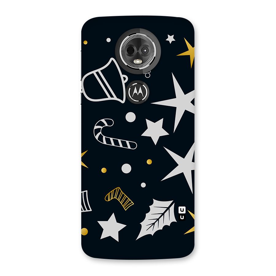 Christmas Special Pattern Back Case for Moto E5 Plus