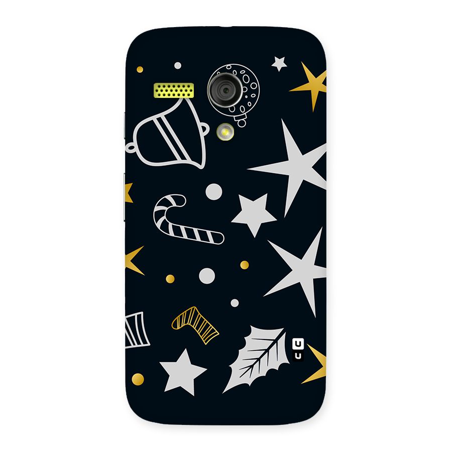 Christmas Special Pattern Back Case for Moto G