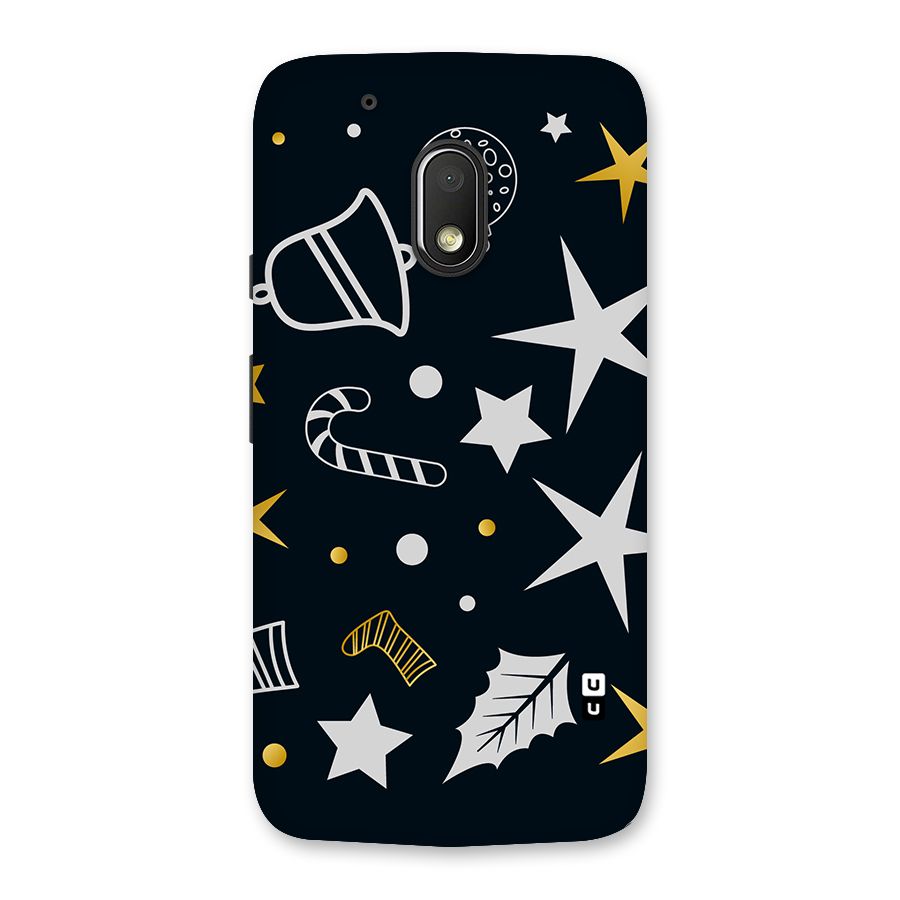 Christmas Special Pattern Back Case for Moto G4 Play