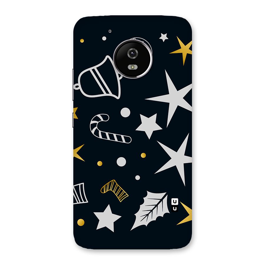 Christmas Special Pattern Back Case for Moto G5