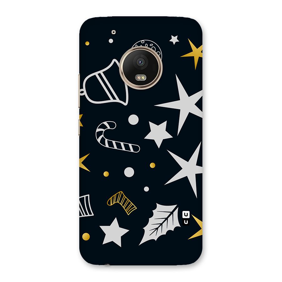 Christmas Special Pattern Back Case for Moto G5 Plus
