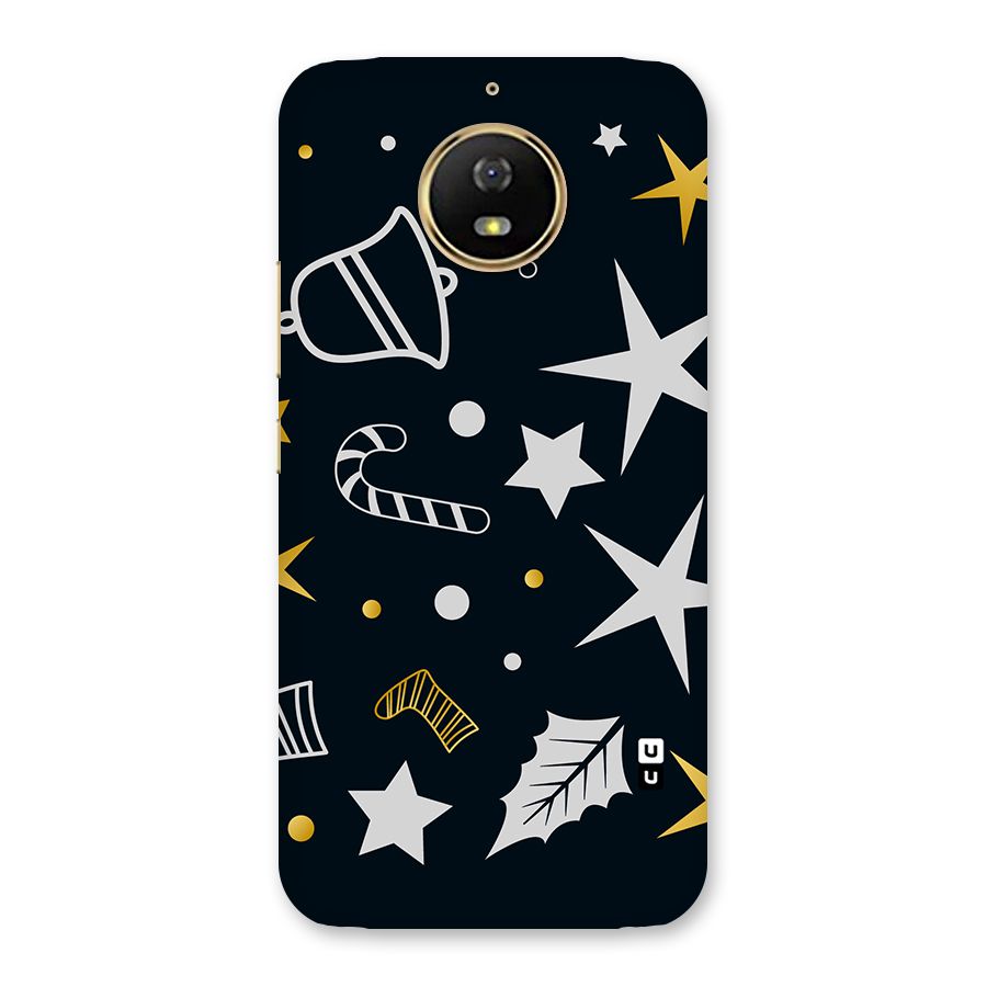 Christmas Special Pattern Back Case for Moto G5s