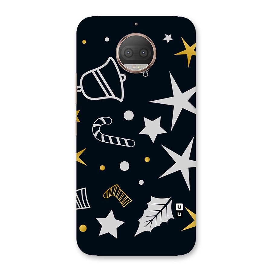 Christmas Special Pattern Back Case for Moto G5s Plus