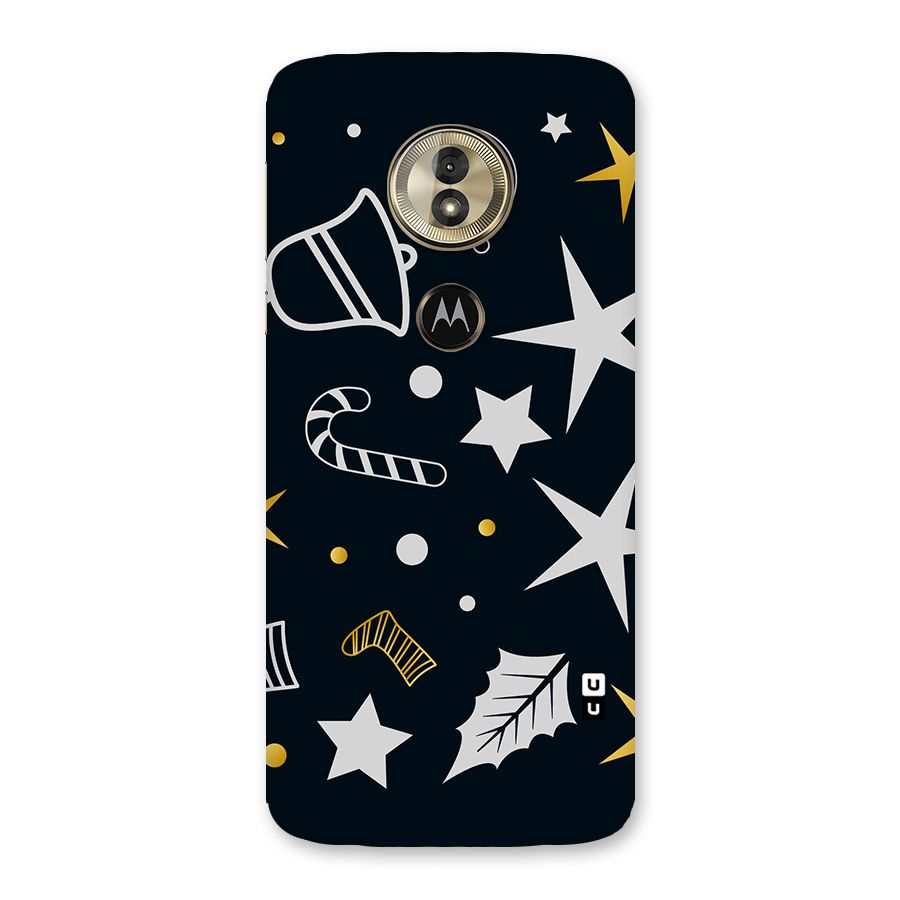 Christmas Special Pattern Back Case for Moto G6 Play