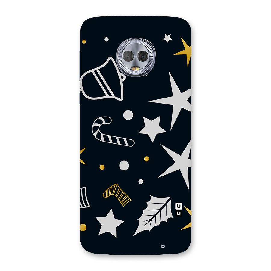 Christmas Special Pattern Back Case for Moto G6 Plus