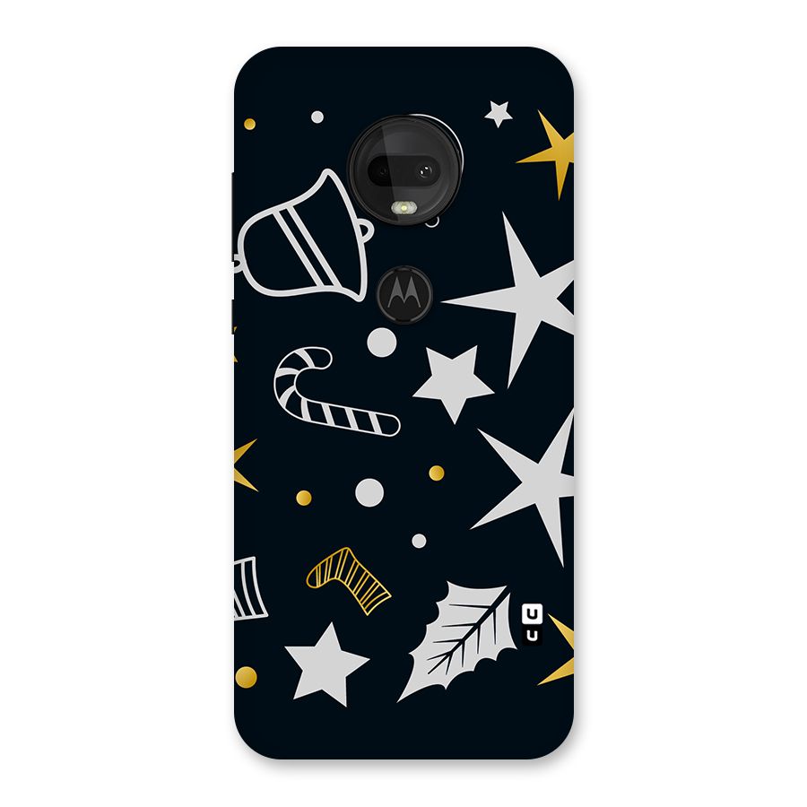 Christmas Special Pattern Back Case for Moto G7