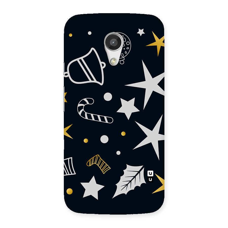 Christmas Special Pattern Back Case for Moto G 2nd Gen