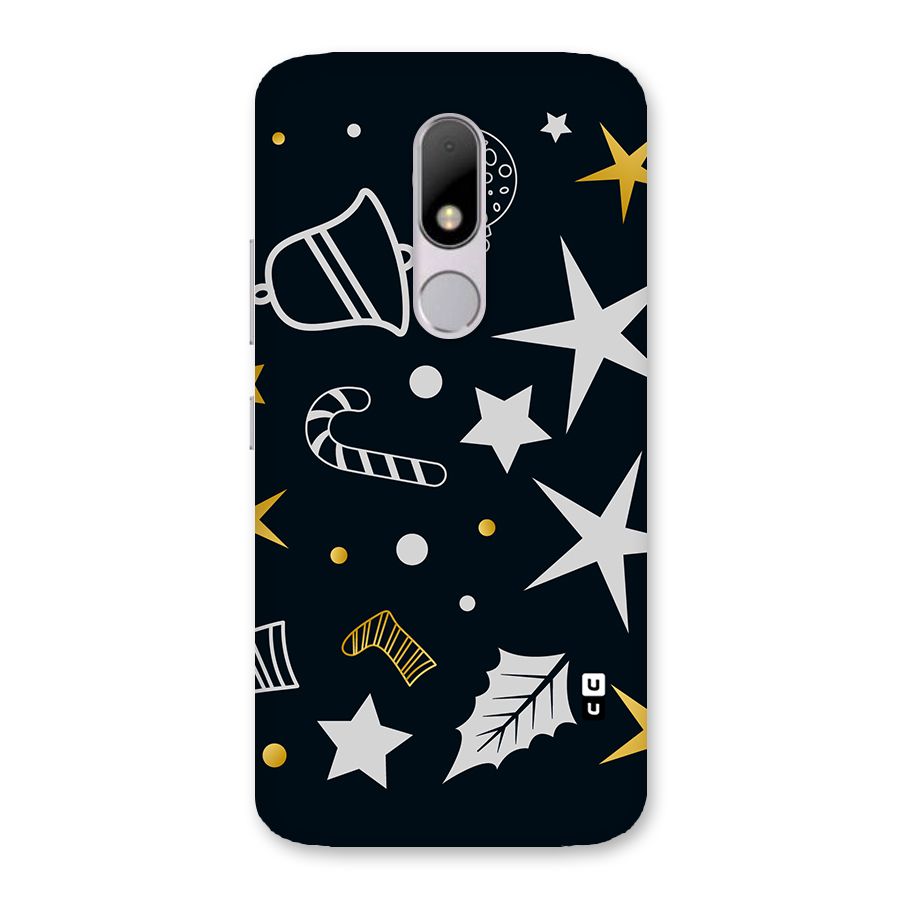 Christmas Special Pattern Back Case for Moto M