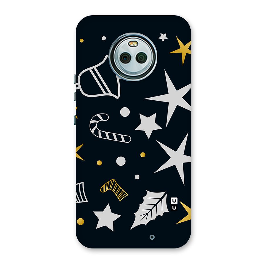 Christmas Special Pattern Back Case for Moto X4