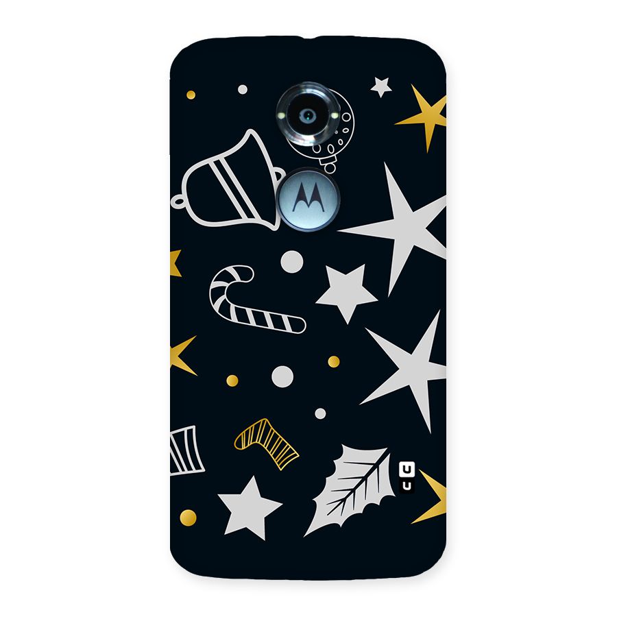 Christmas Special Pattern Back Case for Moto X 2nd Gen