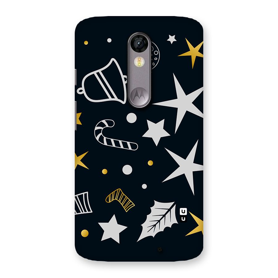 Christmas Special Pattern Back Case for Moto X Force