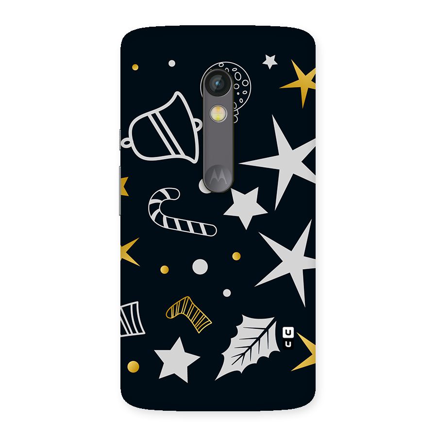 Christmas Special Pattern Back Case for Moto X Play