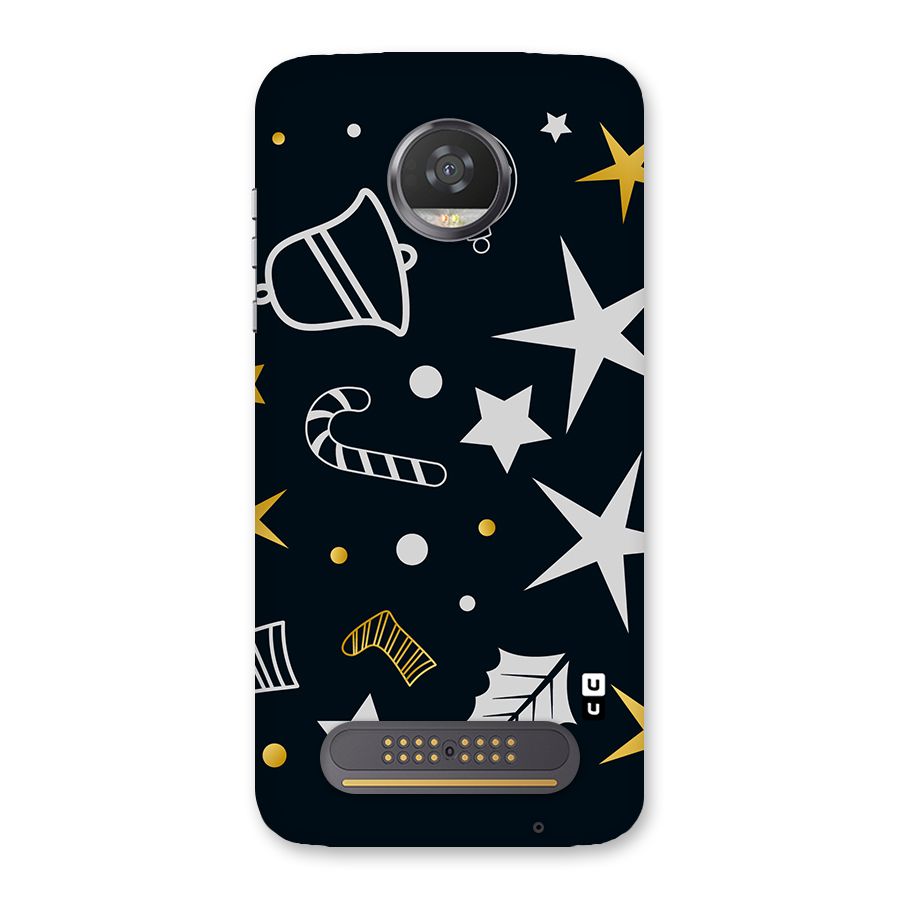 Christmas Special Pattern Back Case for Moto Z2 Play