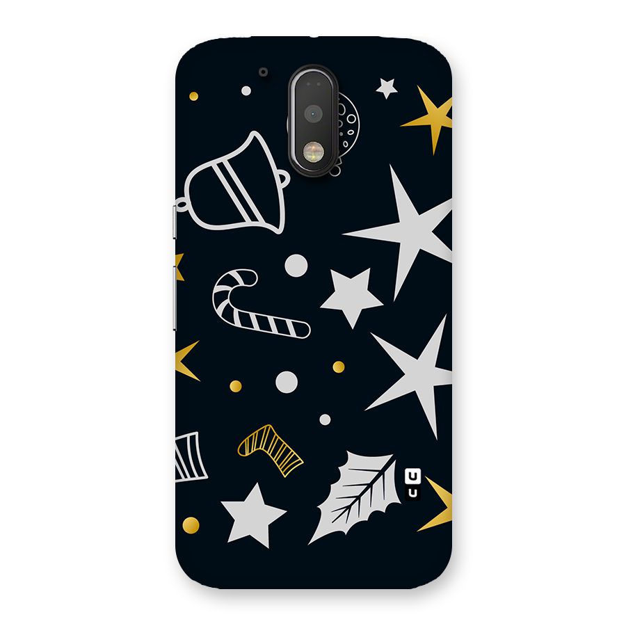Christmas Special Pattern Back Case for Motorola Moto G4