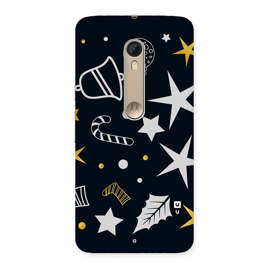 Christmas Special Pattern Back Case for Motorola Moto X Style