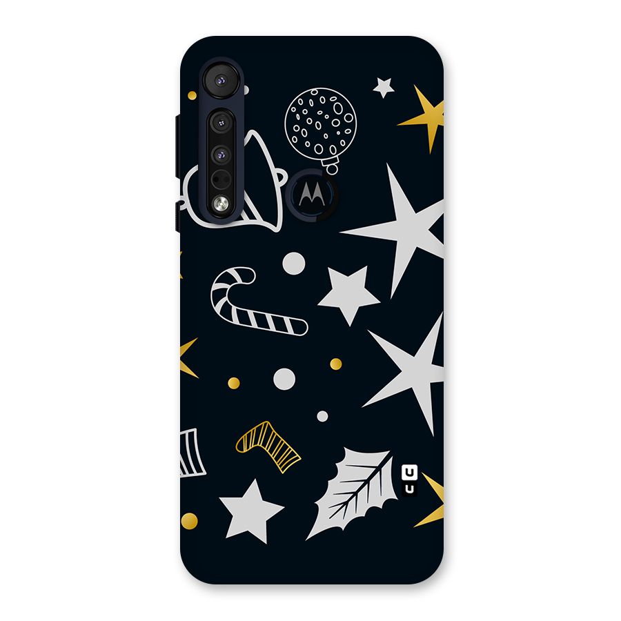Christmas Special Pattern Back Case for Motorola One Macro