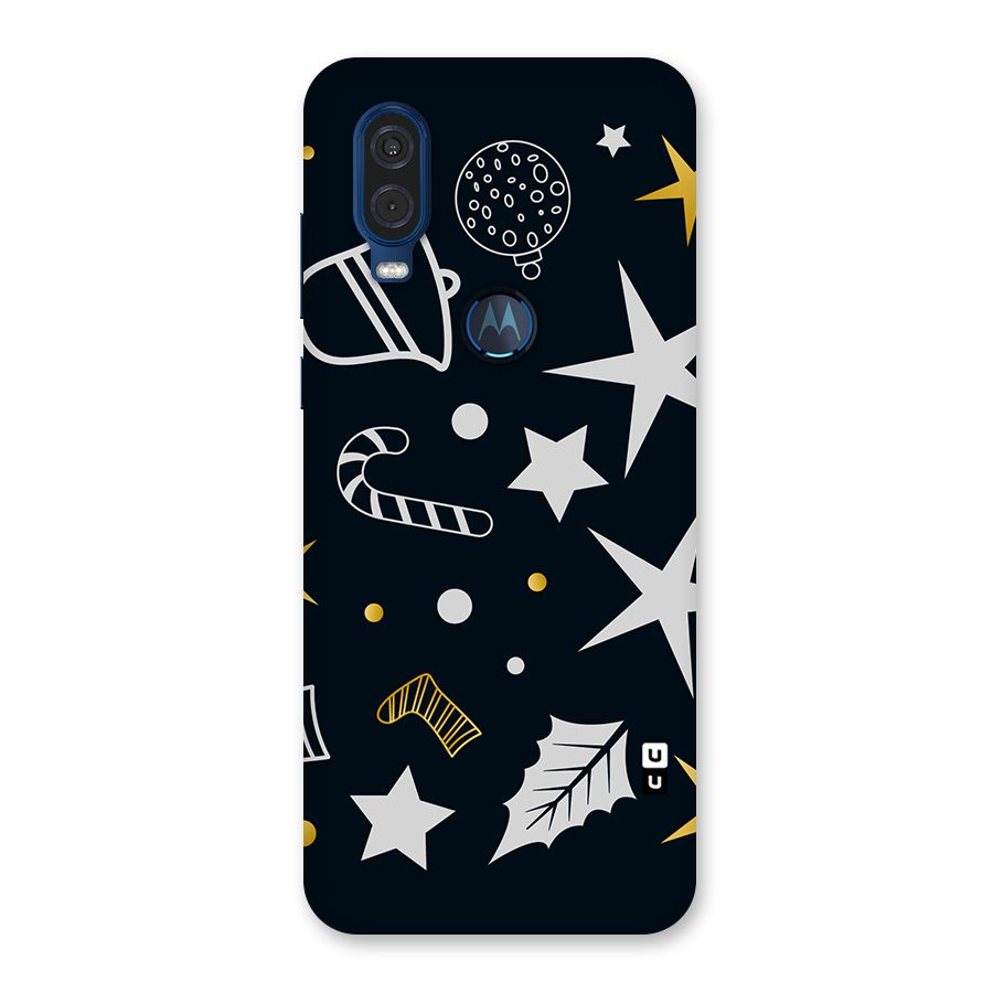 Christmas Special Pattern Back Case for Motorola One Vision
