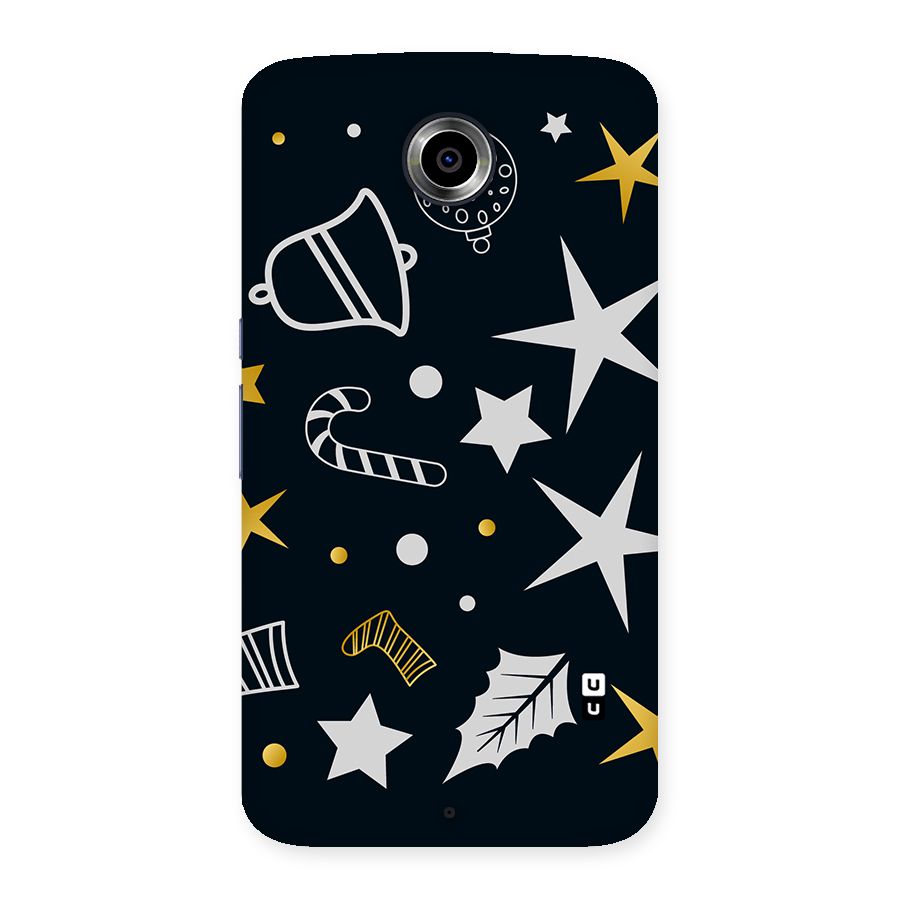 Christmas Special Pattern Back Case for Nexsus 6
