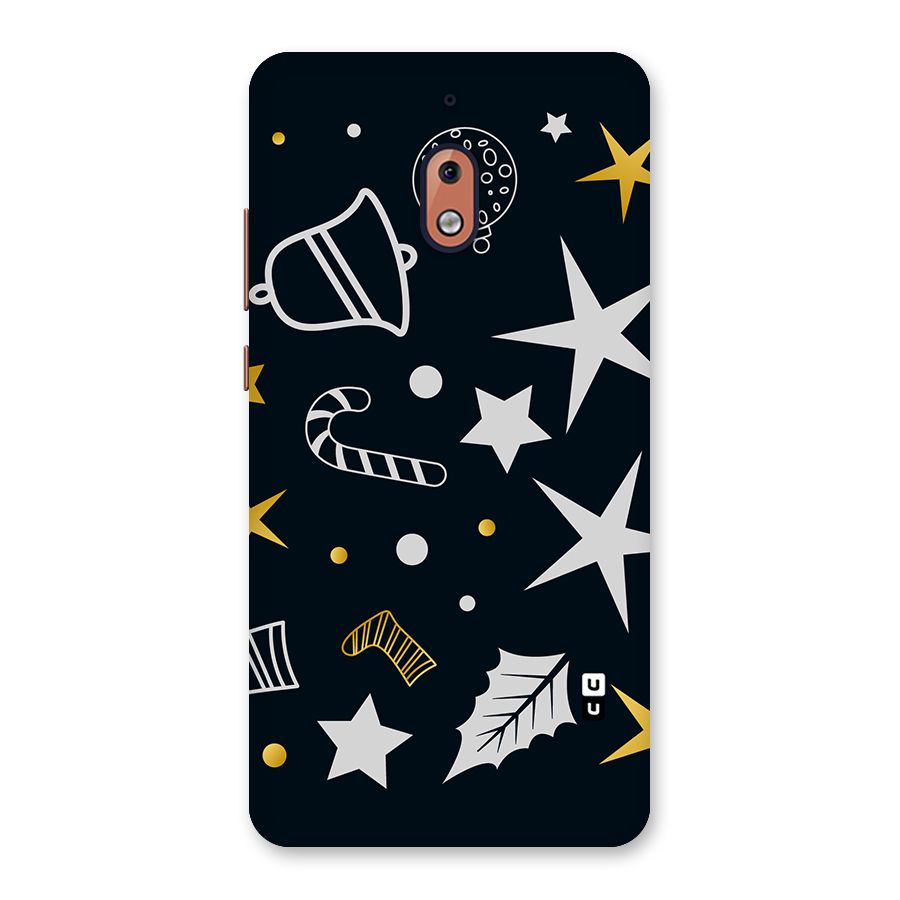 Christmas Special Pattern Back Case for Nokia 2.1