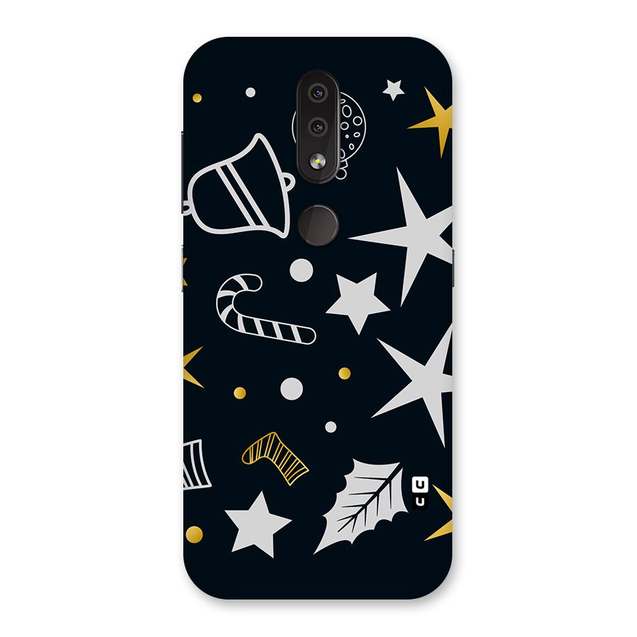Christmas Special Pattern Back Case for Nokia 4.2