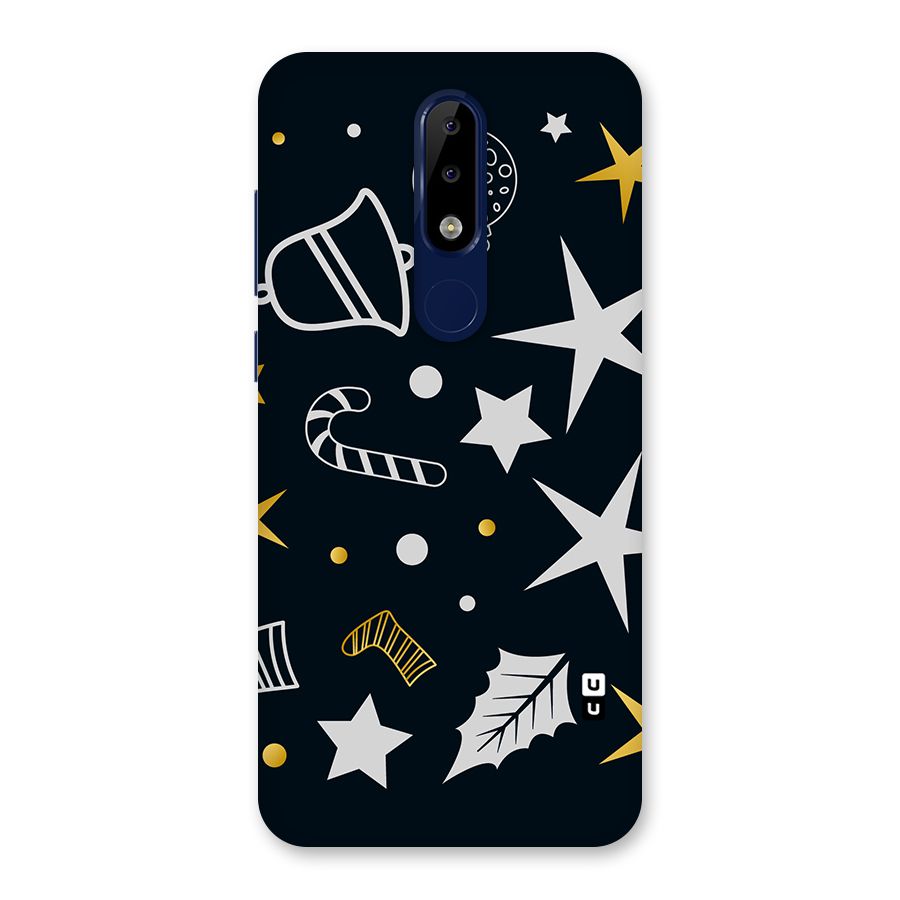 Christmas Special Pattern Back Case for Nokia 5.1 Plus