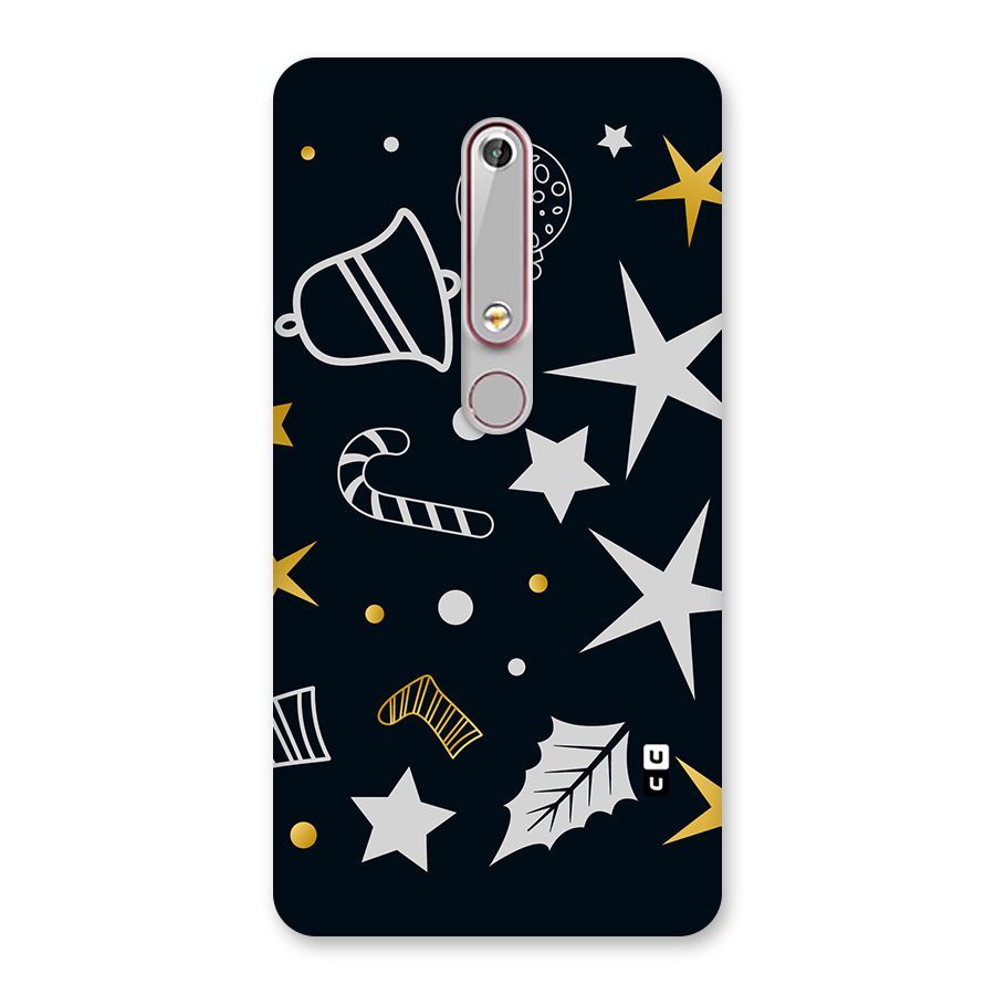 Christmas Special Pattern Back Case for Nokia 6.1
