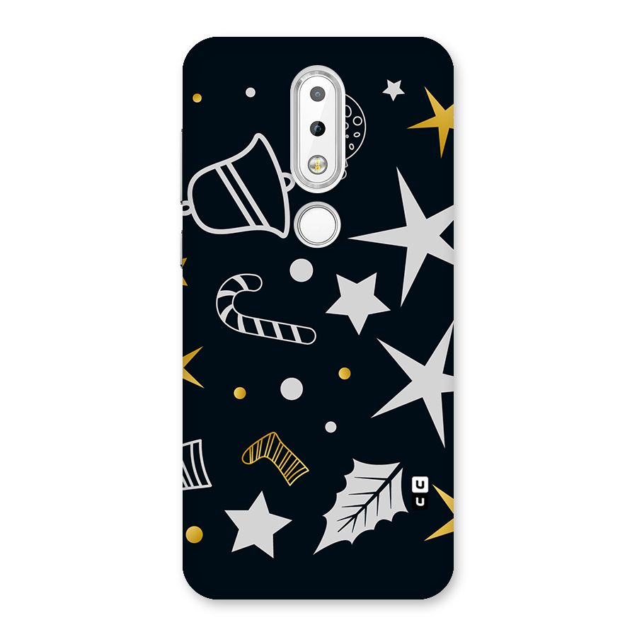 Christmas Special Pattern Back Case for Nokia 6.1 Plus