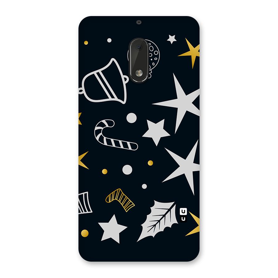 Christmas Special Pattern Back Case for Nokia 6