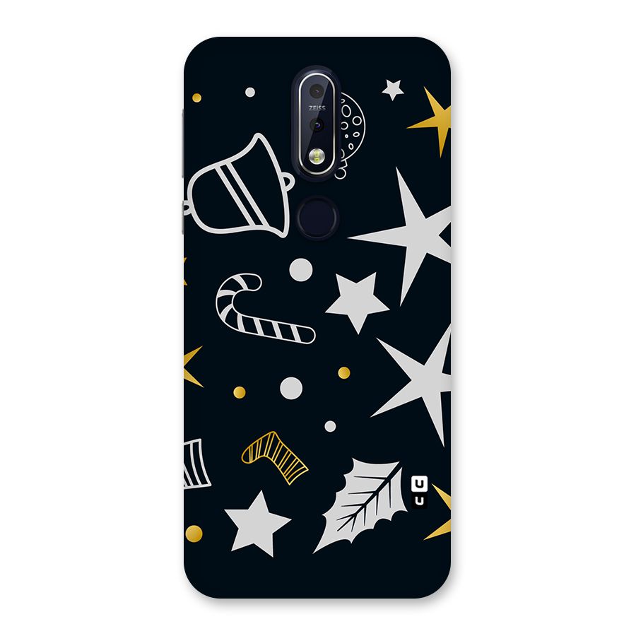 Christmas Special Pattern Back Case for Nokia 7.1