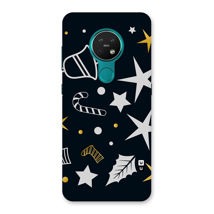 Christmas Special Pattern Back Case for Nokia 7.2
