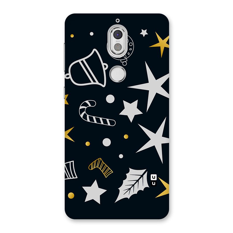 Christmas Special Pattern Back Case for Nokia 7