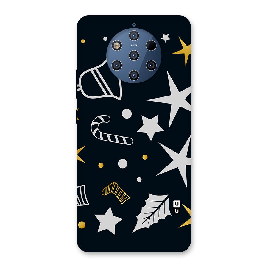 Christmas Special Pattern Back Case for Nokia 9 PureView