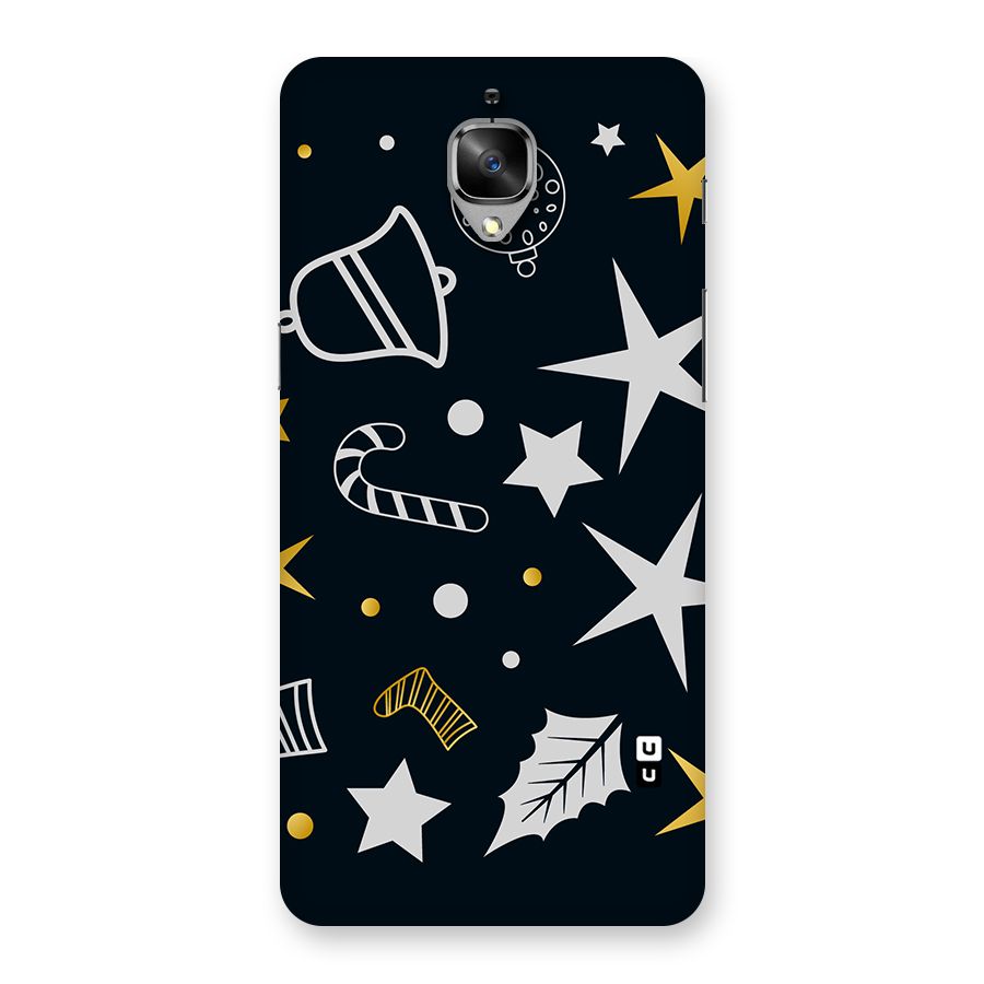 Christmas Special Pattern Back Case for OnePlus 3