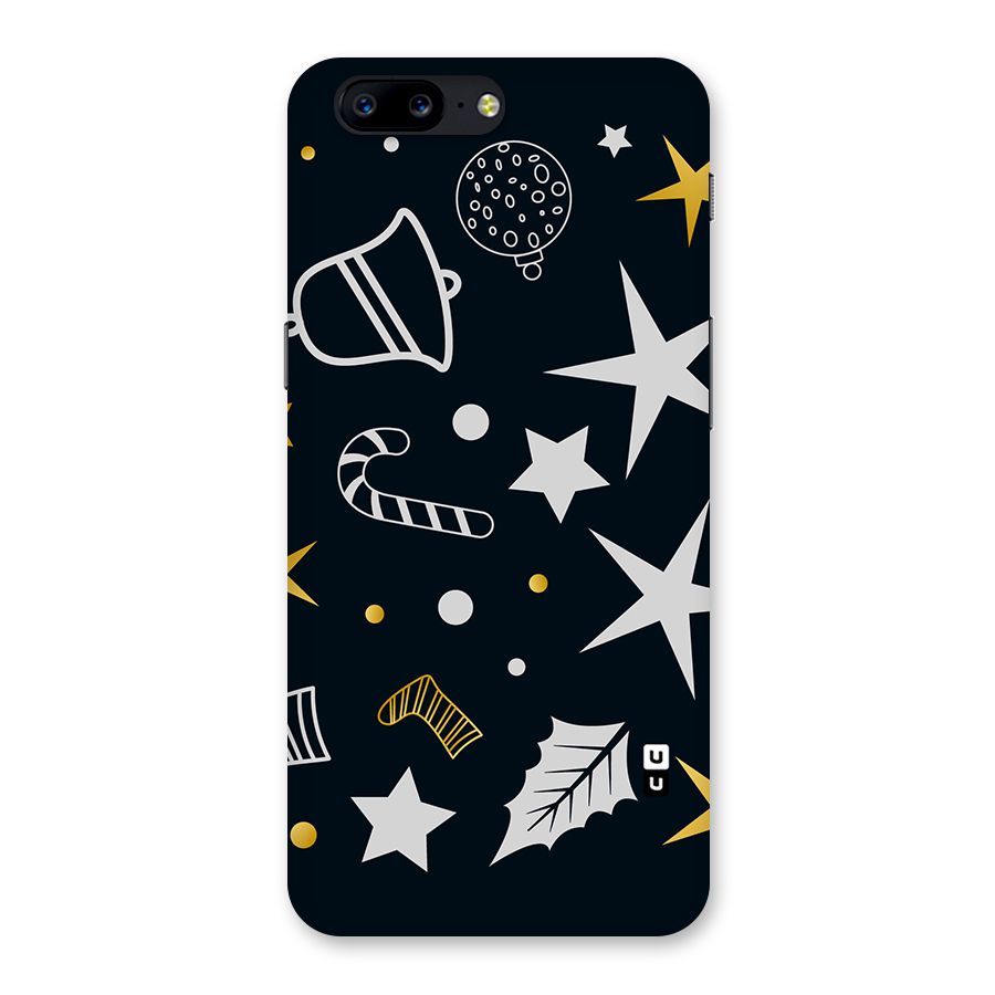 Christmas Special Pattern Back Case for OnePlus 5