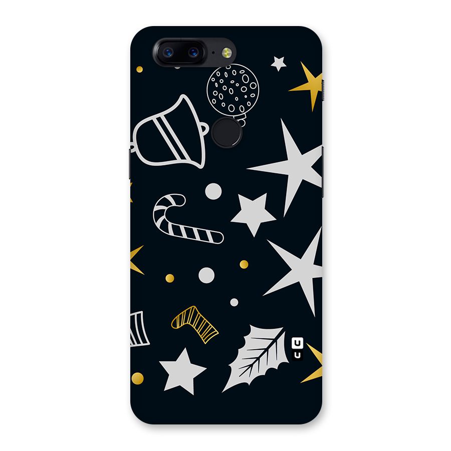 Christmas Special Pattern Back Case for OnePlus 5T