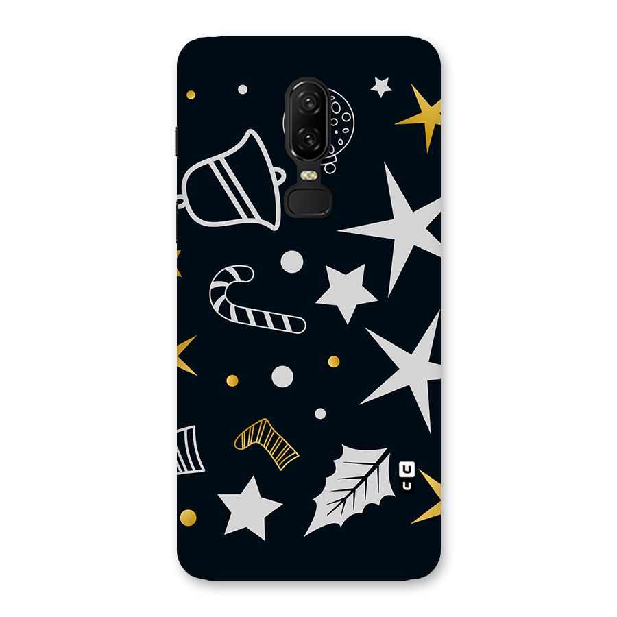 Christmas Special Pattern Back Case for OnePlus 6