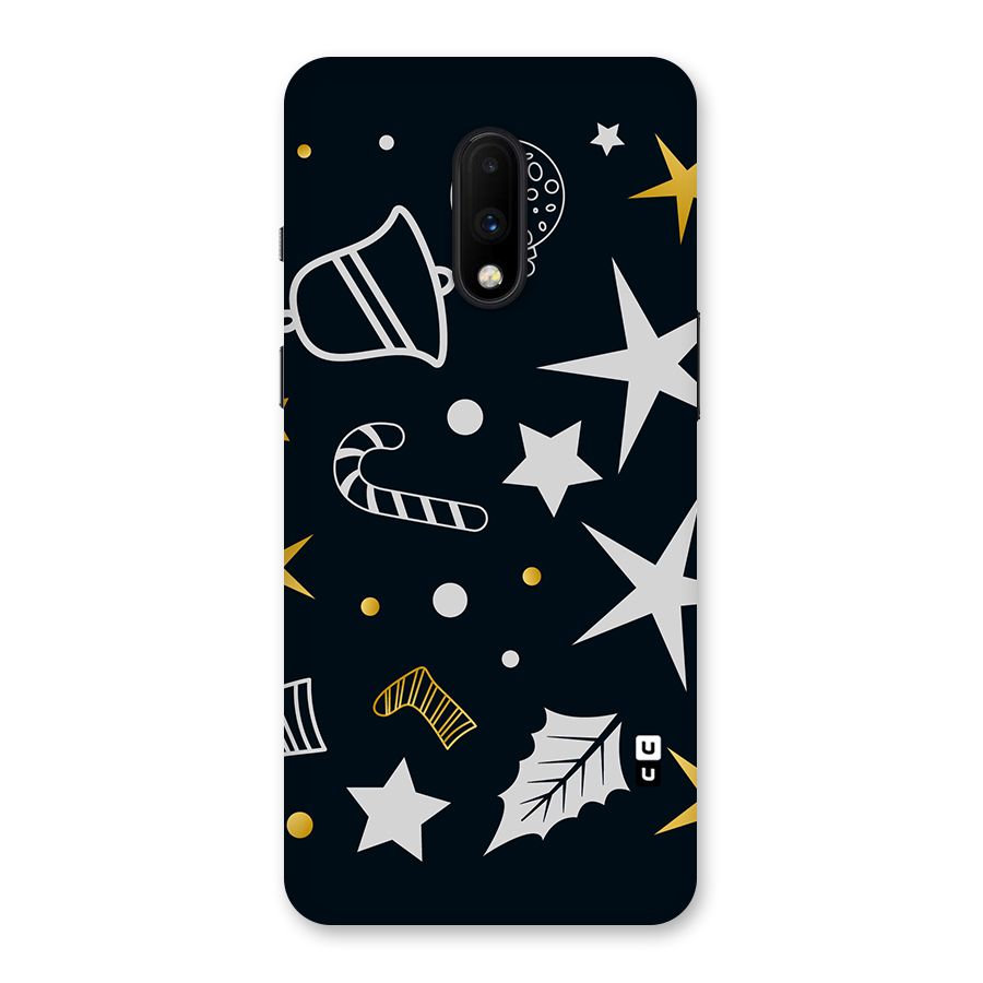 Christmas Special Pattern Back Case for OnePlus 7