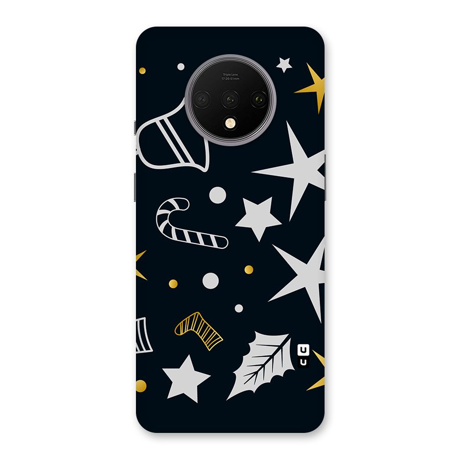 Christmas Special Pattern Back Case for OnePlus 7T