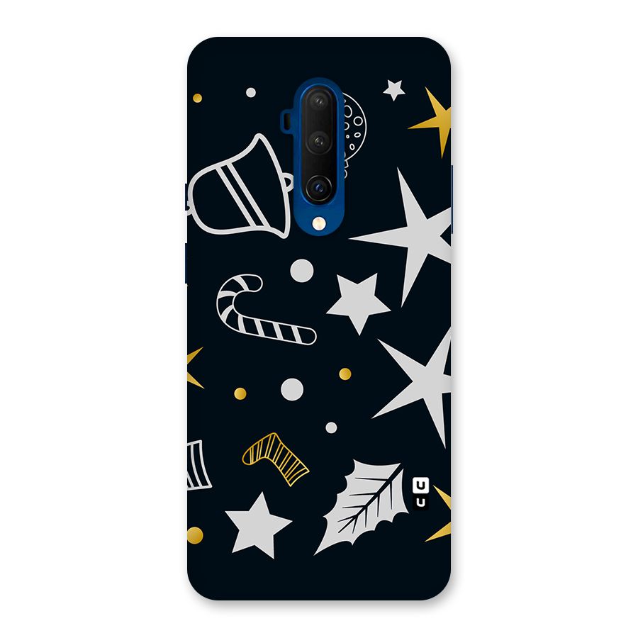Christmas Special Pattern Back Case for OnePlus 7T Pro