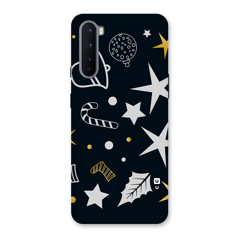 Christmas Special Pattern Back Case for OnePlus Nord