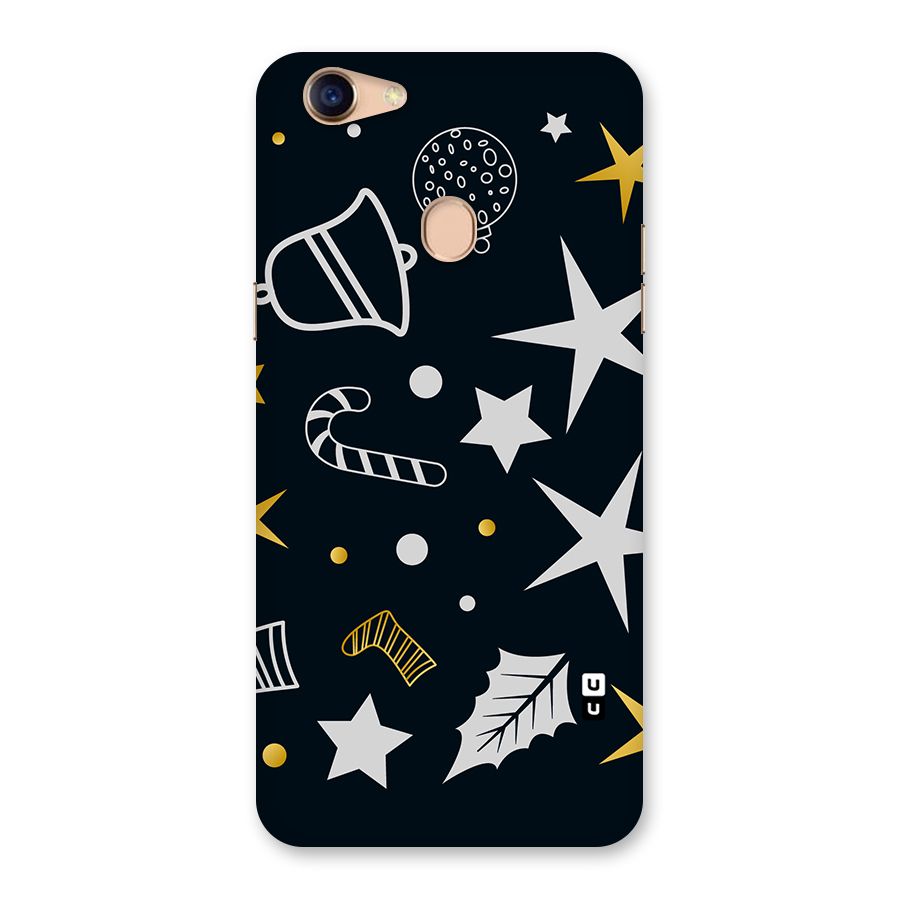 Christmas Special Pattern Back Case for Oppo F5 Youth