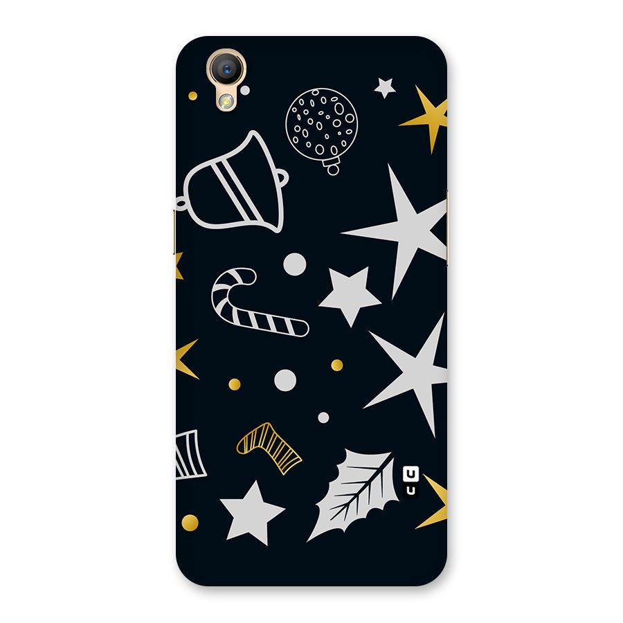 Christmas Special Pattern Back Case for Oppo A37