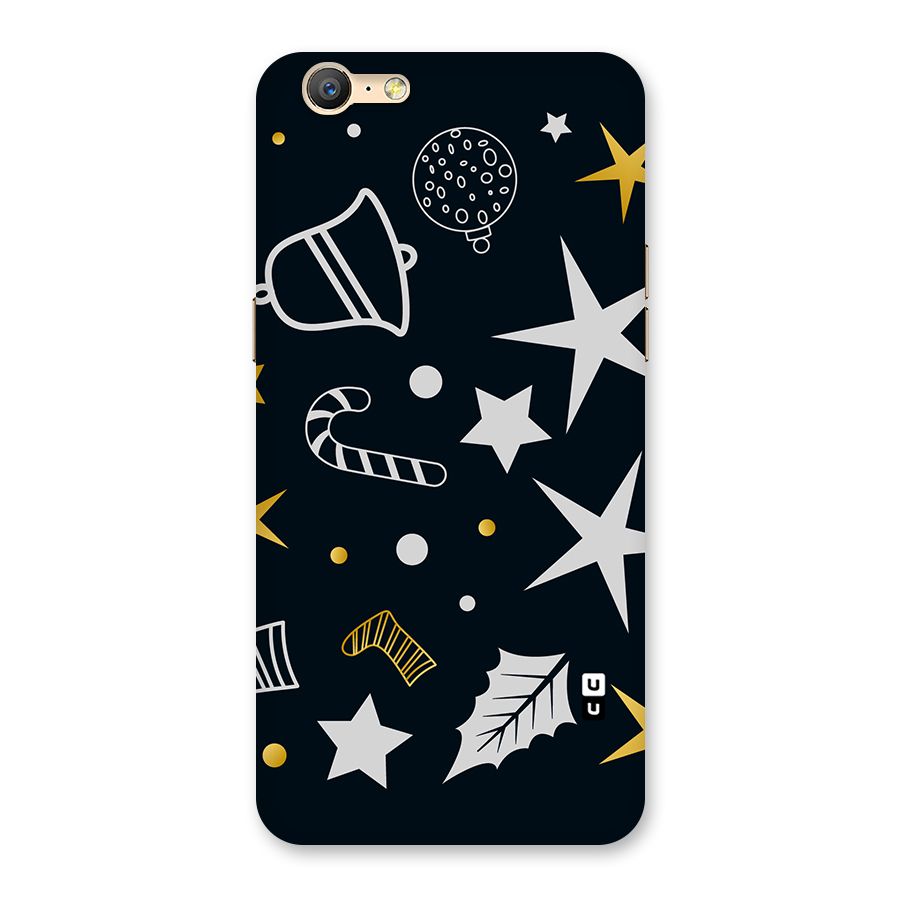 Christmas Special Pattern Back Case for Oppo A39