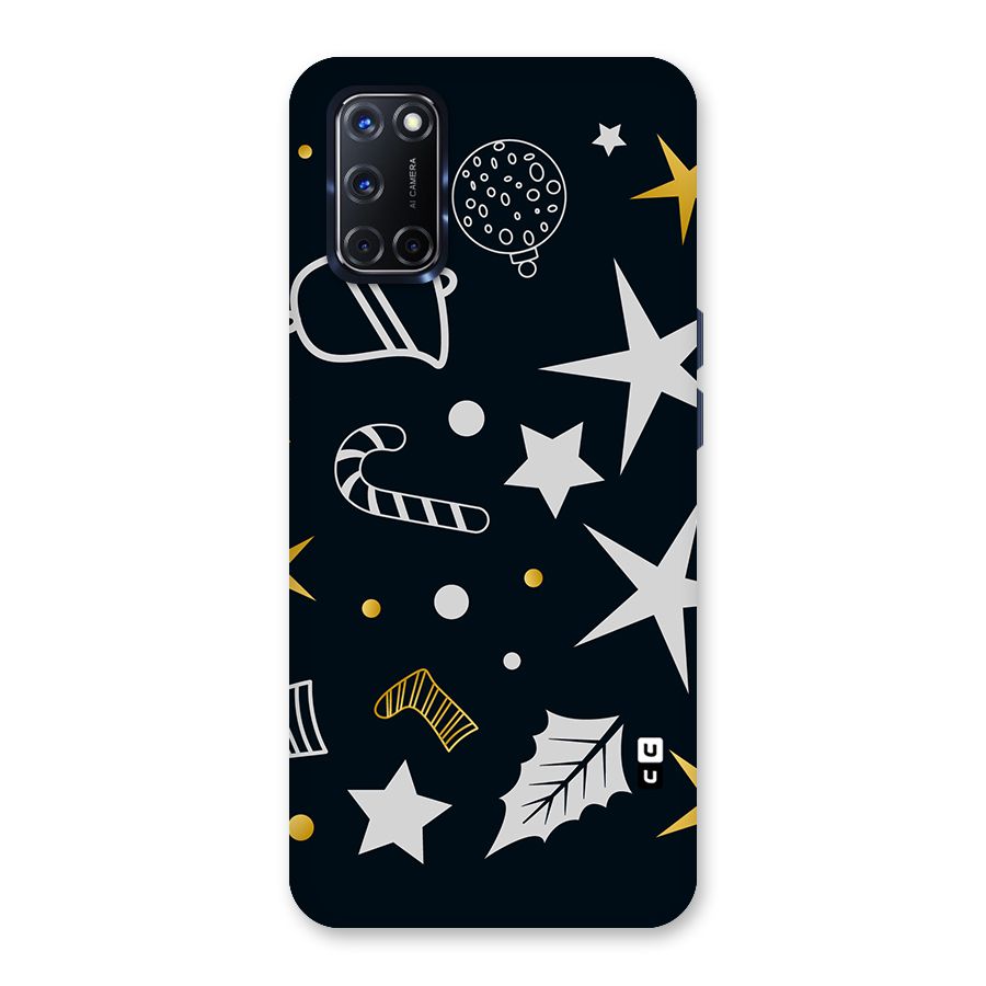 Christmas Special Pattern Back Case for Oppo A52